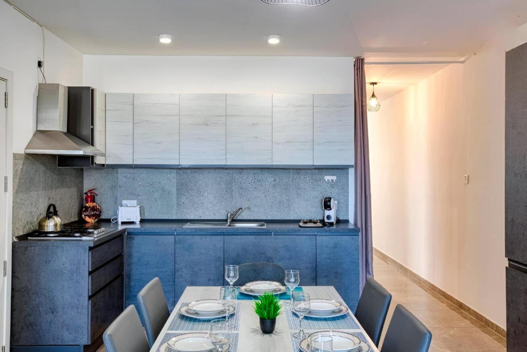 Apartment In มาร์ซาสคาลา ภายนอก รูปภาพ